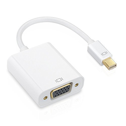 Dotop Mini Displayport to VGA Adapter for Apple MacBook