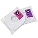 BIG FUDGE Vinyl Record Inner Sleeves 50x | Made from Heavyweight & Acid Free Paper | Album Covers with Round Corners for Easy Insert | Slim Record Jackets to Protect Your LPs & Singles | 7