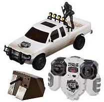 Interactive Toy Concept Opfor Technical Truck with Battling Action