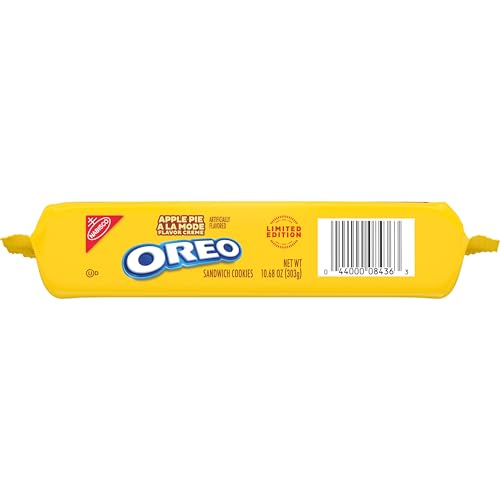 OREO APPLE PIE A LA MODE SANDWICH COOKIES, LIMITED EDITION, 10.68 OZ