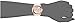 GUESS Women's Stainless Steel Silicone Casual Watch, Color: White (Model: U0911L5)