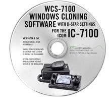 Icom IC-7100 Radio - WCS 7100 Programming Software - Nifty Guide and Ham Guides Pocket Reference Card Bundle! - Thumbnail 2