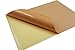 Cotyledon A4 Brown Kraft Paper Stickers Self-adhesive Printing Labels Paper Copy Label Paper for Laser Inkjet Printer,50sheets