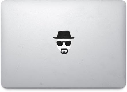 Heisenberg Breaking Bad-apple Macbook Ipad Laptop Vinyl Decal Sticker Skin Cover (Newest Version)