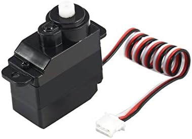 PGIGE 7.5g Plastic Gear Analog Servo 4.8-6V for Wltoys V950 RC Helicopter Airplane Part Replacement Accessaries