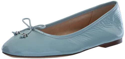 Sam Edelman Felicia Luxe Ballet Flat Robin Egg Blue 6.5 Medium