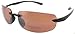 Maui Island Life Bifocal Sunglasses Rimless Wrap Sun Readers Lightweight TR90 Frame for Men and Women - Available in Polarized or Non Polarized Lens