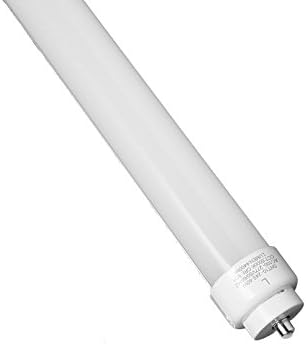 8ft 36 Watt T10 LED Tube with ETL Approval Double-end Power 5000K Frosted
