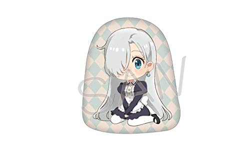 七つの大罪 戒めの復活 エリザベス ダイカットクッションの買取価格 相場 高価買取なら買取一括比較のウリドキ