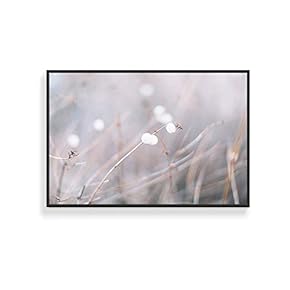 Framed Canvas Wall Art for Living Room, Bedroom Beautiful Cure View Canvas Prints for Home Decoration Ready to Hanging - 16x24 inches