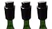 BarWerks Vacuum Wine Bottle Stoppers (Set of 3) All-in-one Vacuum Stopper, No Separate Pump Required!