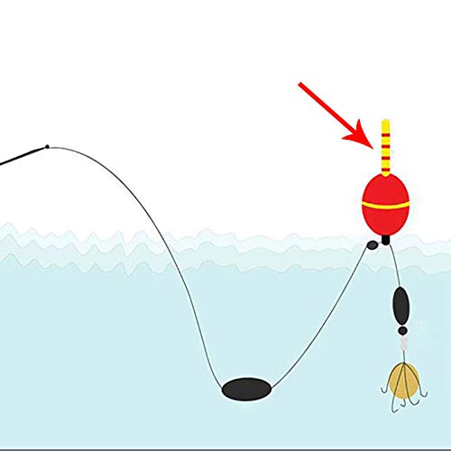 Angelposen, EVA, leuchtend, 10–100 g, für Meeresangeln, Karpfenausrüstung, 10 Größen zur Auswahl – Bild 7