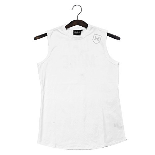 GYMCROSS Sleeveless Shirt(gc-050 White M)