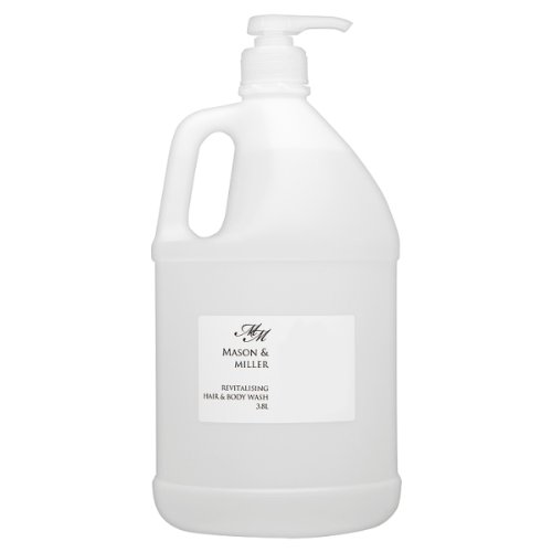 ( 3.8lltr Pack ) Mason & Miller Revitalising Hair & Body Wash 3.8L