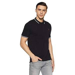 Van Heusen Men’s Solid Regular Fit Polo