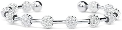 Golf Goddess Golf Ball Bead Stroke/Score Counter Bracelet
