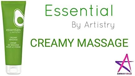 amway artistry creamy massage
