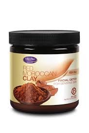 Life-Flo Red Moroccan Clay, 12.5 Ounce