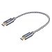 CableCreation Micro USB to Micro USB OTG Cable Male to Male, Double End Micro Cable Works for DJI Spark and Mavic, PS4, Owlet, Android Phone and Tablet, DAC and More,8 inch 20CM