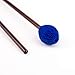 AIEX 1 Pair Marimba Percussion Mallets Yarn Head Mallets Medium Hard Keyboard Mallets Percussion with Maple Handles Waterproof Bag