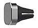 Emmabin [The Smallest] Strong Magnetic Air Vent Car Mount Holder for iPhone X/8plus/8/7 plus/7/Samsung S8 and All Smartphones/GPS (Square-Grey)