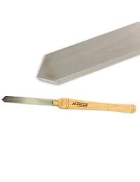 Hurricane woodturning raspador para Inglés de cola de milano, 3 4" de ancho, de acero de alta velocidad w Mango, htt 123