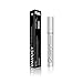 Davocy Eyelash Glue - Strong Hold, Clear, Latex-Free, waterproof. Best hypoallergenic adhesive for strip eyelash extension, false eyelashes, mink lashes. Perfect duo for sensitive eyes. 5.5ML 0.18OZ