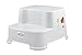 StepSafe Step Stool 2 Step -For kids and Adults • Non Slip Surface and Feet • For Potty, Bathroom and Kitchen • Safe Materials • 200 LB Capacity, 8