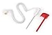  DIHEA Basal Thermometer - Soft Tip Ovulation Thermometer - High Accuracy 1/100th Degree - Perfect Basal Temperature Monitor 