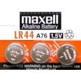 3-Pack-MAXELL-AG13-LR44-A76-357-Alkaline-Button-Cell-battery