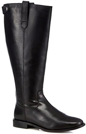 calf length biker boots ladies