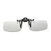 uxcell RealD Polarized Clip-on 3D Glasses for Movies/Cinema/Passive 3D TV’s Televisions, 0.72mm Thicknessthumb 2