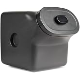 Reddy by Petco Black Airtight Food Storage Container for Dogs Large 50 lbs.