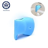 H2solution Faucet Spout Cover, Bathtub Faucet Extender Protector for Baby Bath Safety, Blue