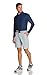Men's Dry Fit Long Sleeve Polo Golf Shirt, Moisture Wicking and UV Protection
