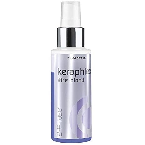 Elkaderm Keraphlex ice_blond 2 Phasen Kur 100 ml All-Round Schutz für blondiertes oder graues Haar