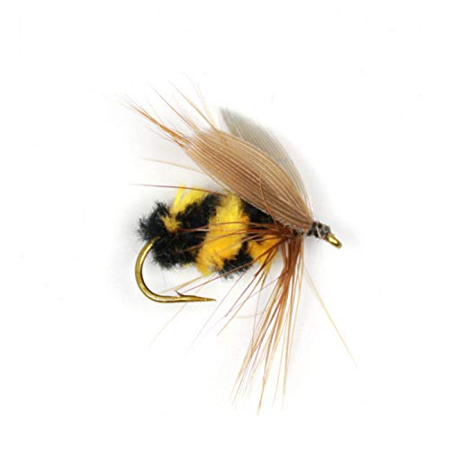 Shumo 10 Pièces 10 Ppats Rtificiels Leurre Bourdon Mouche Mouche Truite Leurres Rtificiels Leurres De Pêche Bionique Beille Ppats De Pêche Ppats Mouche Ppats