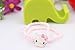 NiceGo Pink Hair Bows Clips for Girls – Hello Kitty Ribbon Boutique Kids Hair Accessories For Babies Teens Kids Toddlers & Newborn - Hairpin Bow Tie Pinwheel Barrettes, 15 Pieces in a Box