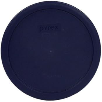 Pyrex - Blue 6/7 Cup Bowl Lid