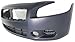 Crash Parts Plus Primed Front Bumper Cover Replacement for 2009-2014 Nissan Maxima