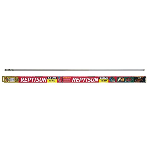 Zoo Med ReptiSun 5.0 UVB T5HO 54W 46â€ Reptile Lighting Fluorescent Tube