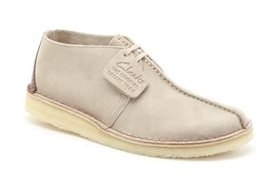 clarks desert trek sand
