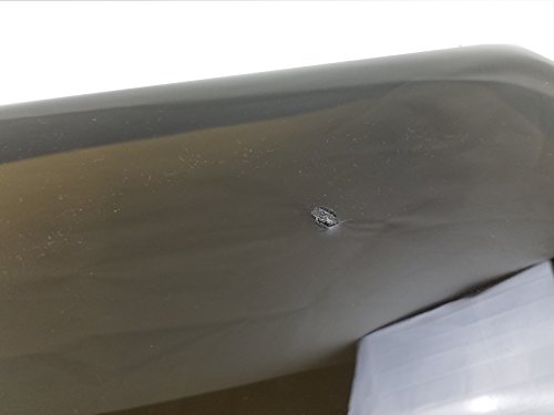 Class A Customs Premium Heavy Duty RV Camper Trailer Skylight - 18 x 26 OD / 14 x 22 ID Smoke - Install Kit PCS