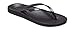Vionic Women's Beach Noosa Flip-Flop, Black, 9 Medium US