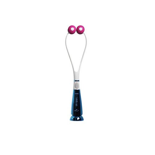 [Korea] HARU Ladyup Electric Vibrating V Face Slimming Roller Massager [Retail Packaging] (Blue)