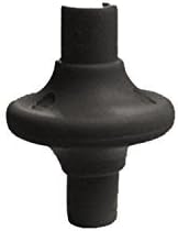 Draves Komfort Kiss Kisser Button Black 1/pk by Draves Marketing