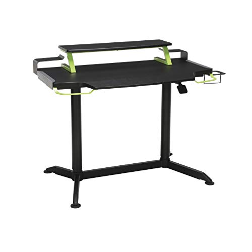RESPAWN RSP-3000 Computer Ergonomic Height Adjustable Gaming Desk