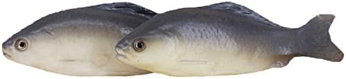 LIMNUO 2Pcs Simulated Animal Fish Decoration Fake Sea Creatures for Home Party Christmas Display