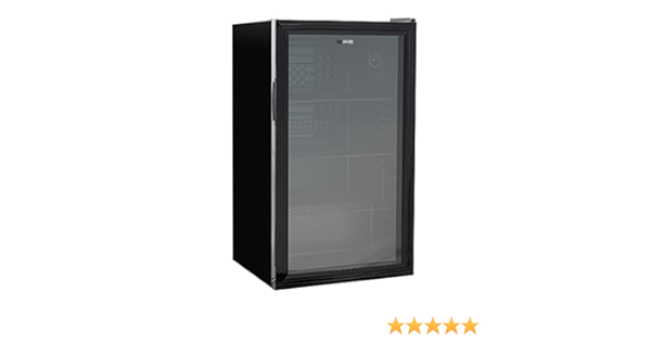 Svan SVR082C Refrigerador Compresor A+/E Negro