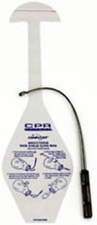 CPR Prompt 100 pk Adult/Child Face Shield Lung Bags (Includes Insertion Tool) - LF06208U
